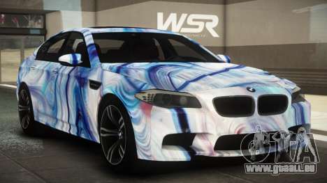 BMW M5 F10 Si S10 pour GTA 4
