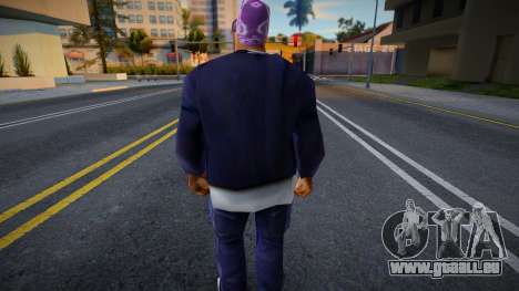 New Ballas Gang v2 pour GTA San Andreas