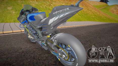 YAMAHA YZR-M1 Monster Energy v2 für GTA San Andreas