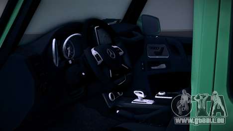 Mercedes-Benz G65 AMG (TW Plate) pour GTA Vice City