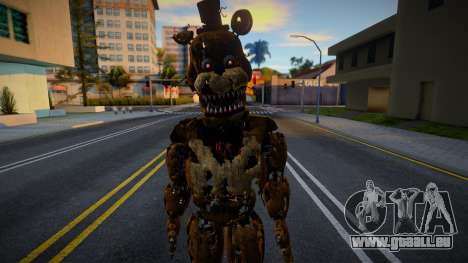 Nightmare Freddy 1 pour GTA San Andreas