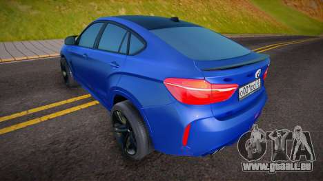 BMW X6m (Union) pour GTA San Andreas