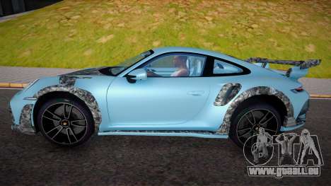 Porsche 911 Techart Turbo GT 2022 für GTA San Andreas