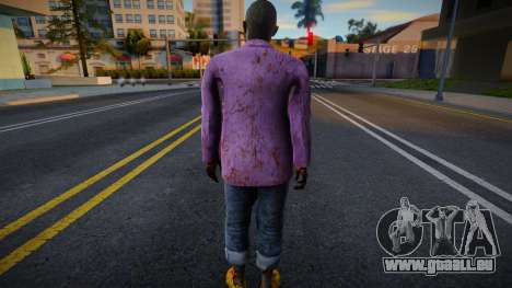 Zombie from Resident Evil 6 v12 pour GTA San Andreas