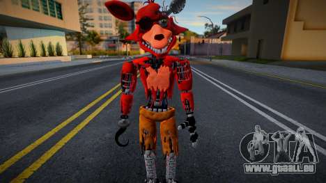 Withered Foxy pour GTA San Andreas