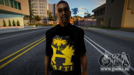 Haitan Gang v1 für GTA San Andreas