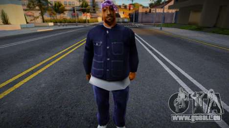 New Ballas Gang v2 für GTA San Andreas