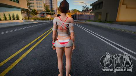 DOAX3S Leifang - Lovely Summer für GTA San Andreas
