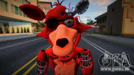 Withered Foxy pour GTA San Andreas