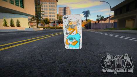 Iphone 4 v22 pour GTA San Andreas