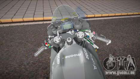 DUCATI DESMOSEDICI Mooney VR46 Racing Team v2 pour GTA San Andreas