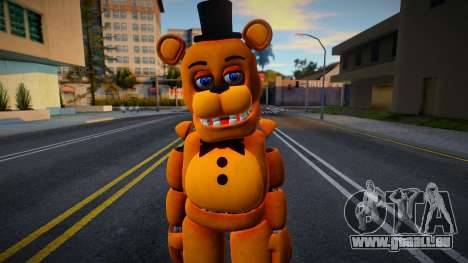 Unwithered Freddy pour GTA San Andreas