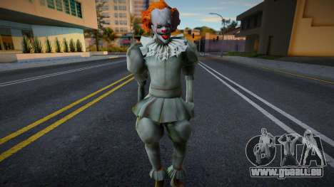 Pennywise pour GTA San Andreas