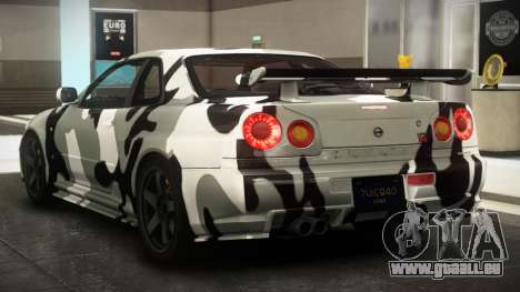 Nissan Skyline R34 NS S9 pour GTA 4