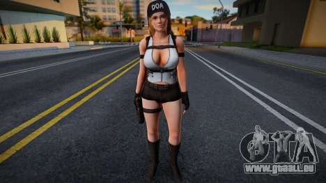 Tina Armstrong Security Uniform 1 pour GTA San Andreas