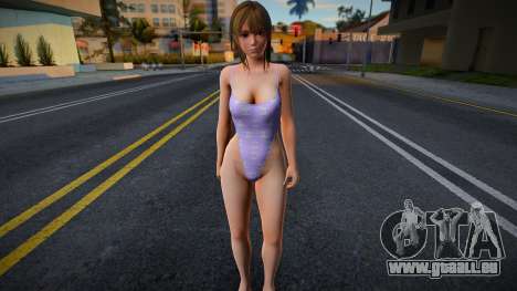 DOAXVV Misaki - Bodysuit Channel für GTA San Andreas