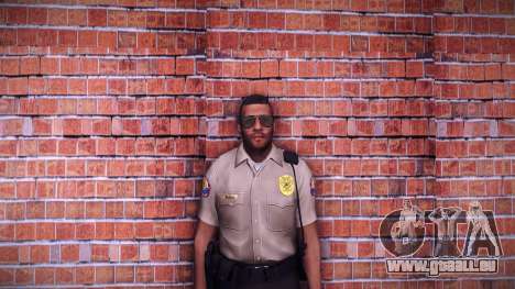 Police HD pour GTA Vice City