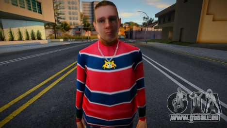 Chris Chan pour GTA San Andreas