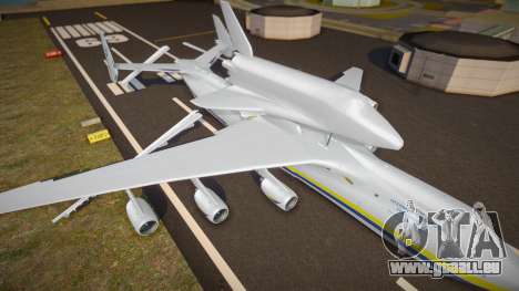 Antonov An-225 Mriya v5 pour GTA San Andreas