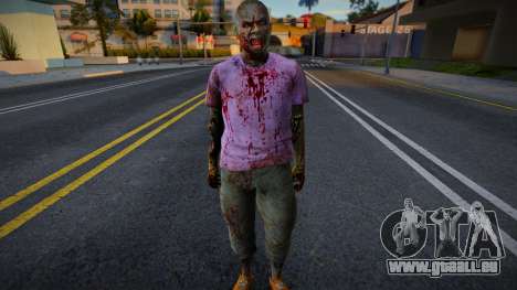 Zombie from Resident Evil 6 v1 für GTA San Andreas