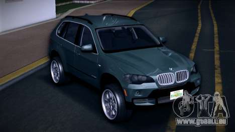 BMW X5 (E70) 2009 pour GTA Vice City