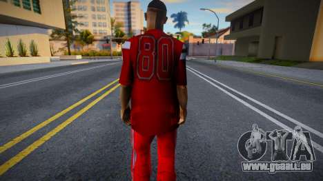 Bmycr Red Shirt v1 pour GTA San Andreas