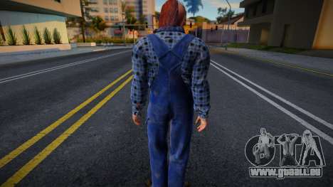 Jason skin v7 pour GTA San Andreas
