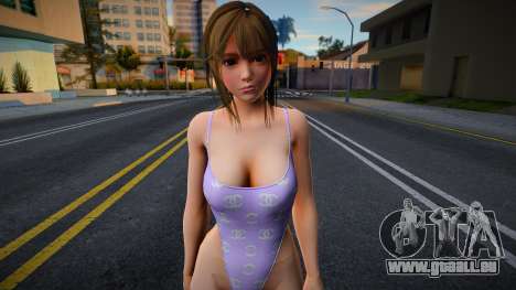 DOAXVV Misaki - Bodysuit Channel für GTA San Andreas