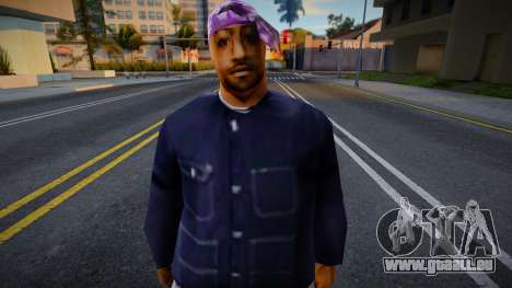 New Ballas Gang v2 für GTA San Andreas