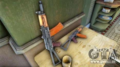 AKS74U für GTA 4