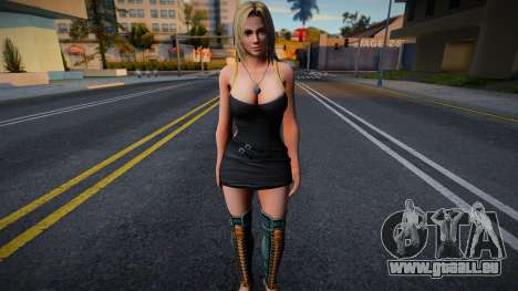 Tina Slutty Dresses für GTA San Andreas