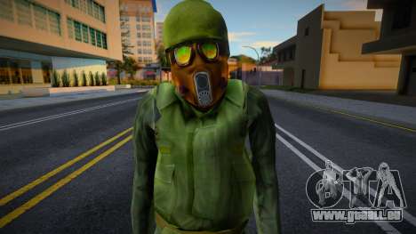 Conscript from Half Life 2 für GTA San Andreas