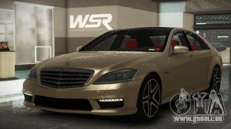 Mercedes-Benz S65 Si pour GTA 4