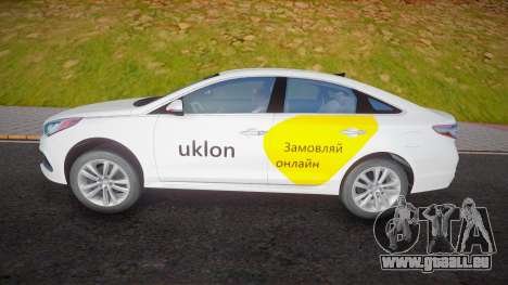 Hyundai Sonata 2015 Uklon Taxi pour GTA San Andreas