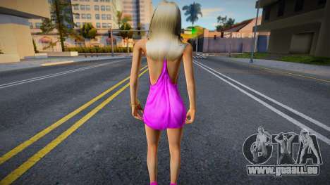 Mädchen im Kleid 3 für GTA San Andreas