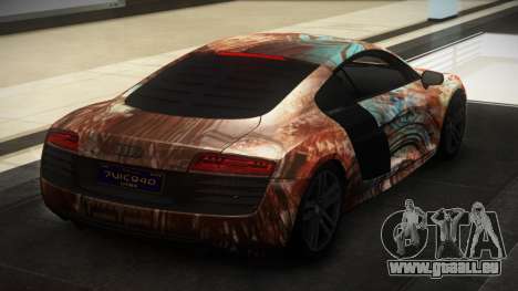 Audi R8 Si S4 für GTA 4