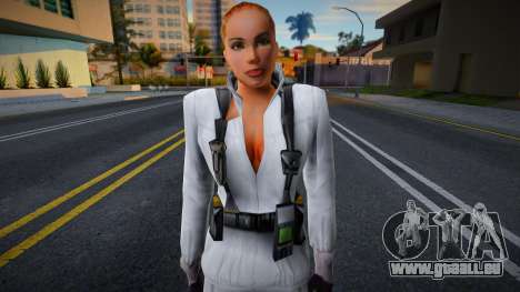 Zoe Snow für GTA San Andreas