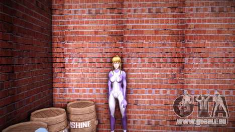 Samus (Metroid Zero Suit) v2 für GTA Vice City