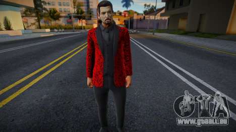 Tom Cruise 1 pour GTA San Andreas