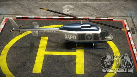 Western Company Police Maverick SA für GTA 4