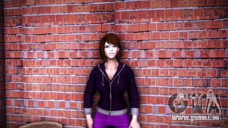 Girl from Saints Row v7 pour GTA Vice City