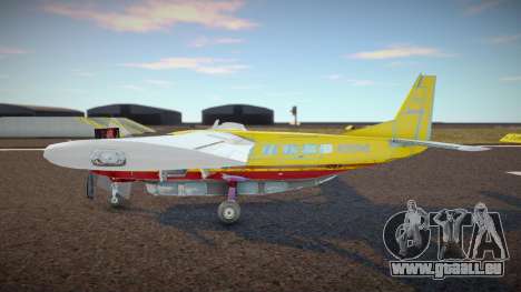 Cessna 208 Caravan DHL für GTA San Andreas