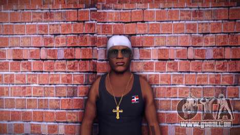 Dominican Gang HD v2 pour GTA Vice City