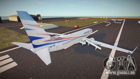 Boeing 737-800 Smartwings pour GTA San Andreas