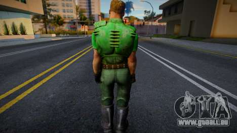 Doom Guy v5 für GTA San Andreas