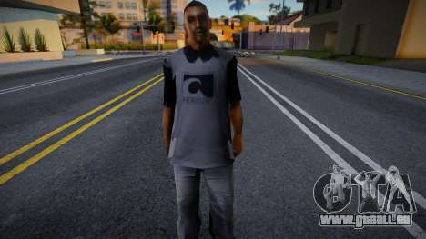 Bmycr Grey Tshirt v3 pour GTA San Andreas