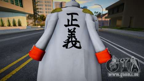 Sakazuki Akainu [Timeskip] From One Piece 3 pour GTA San Andreas