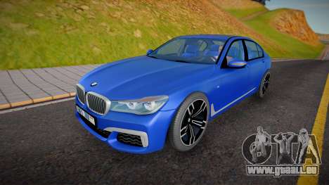 BMW M760Li XDrive G12 (JST Project) pour GTA San Andreas