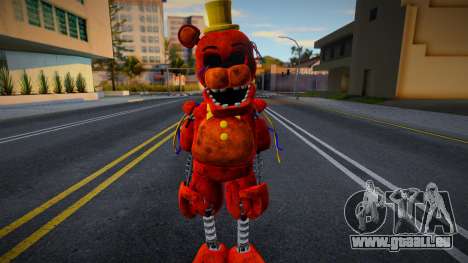 Withered Redbear V1 pour GTA San Andreas