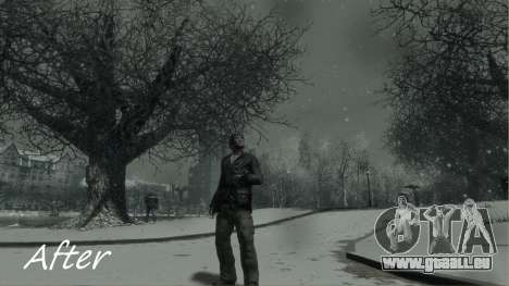 Realistic Winter Trees für GTA 4